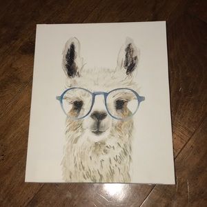 Llama decor
